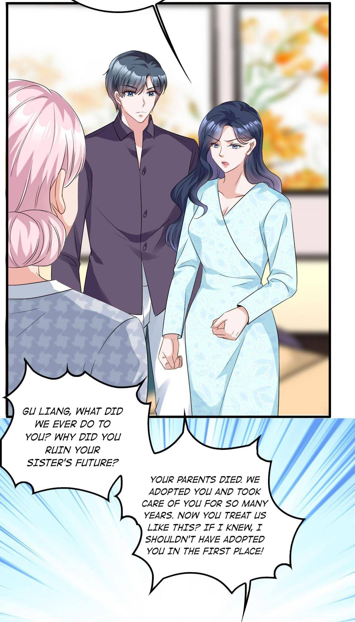 Bright Stars: Pick A Boss To Be A Husband Chapter 8 - page 8