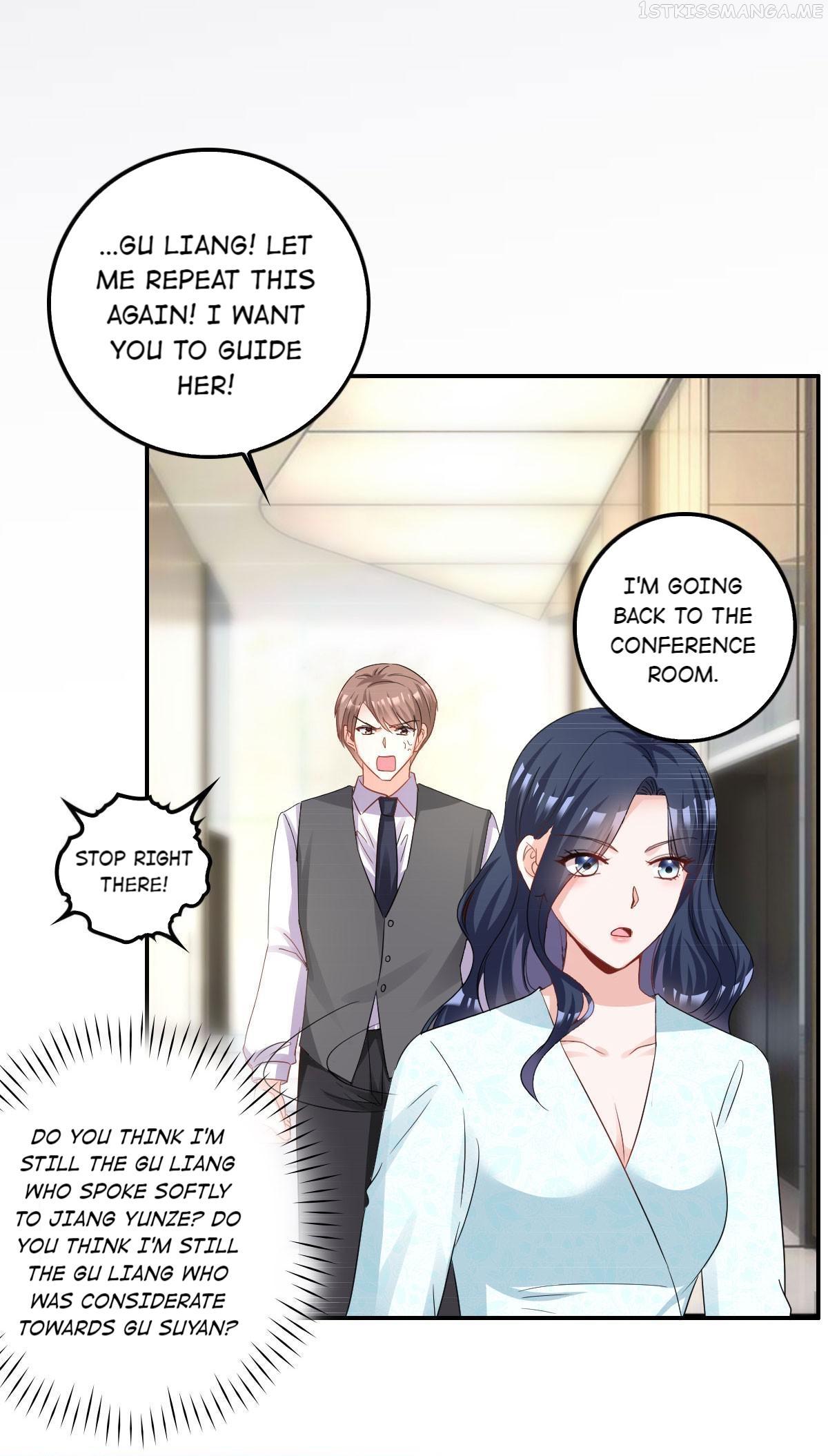 Bright Stars: Pick A Boss To Be A Husband Chapter 7.2 - page 8