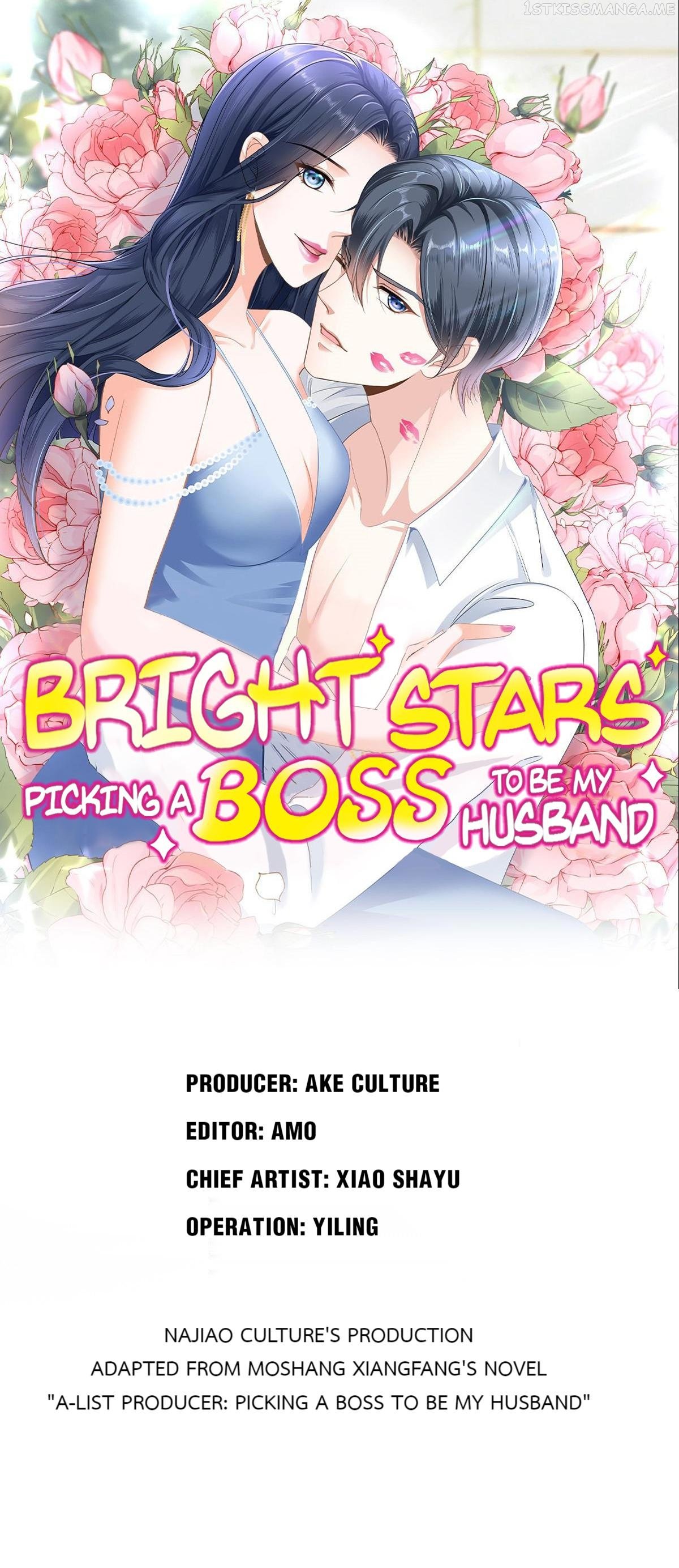 Bright Stars: Pick A Boss To Be A Husband Chapter 7.1 - page 1