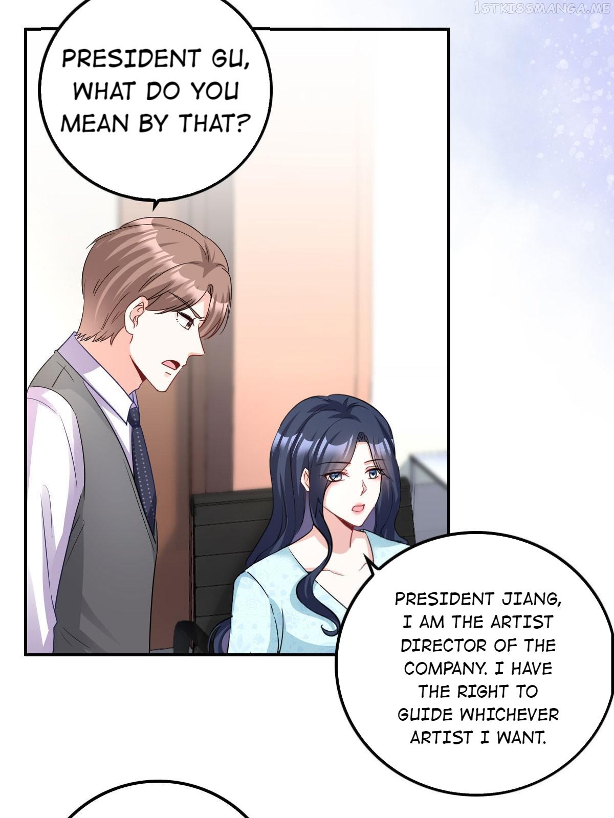 Bright Stars: Pick A Boss To Be A Husband Chapter 7.1 - page 8