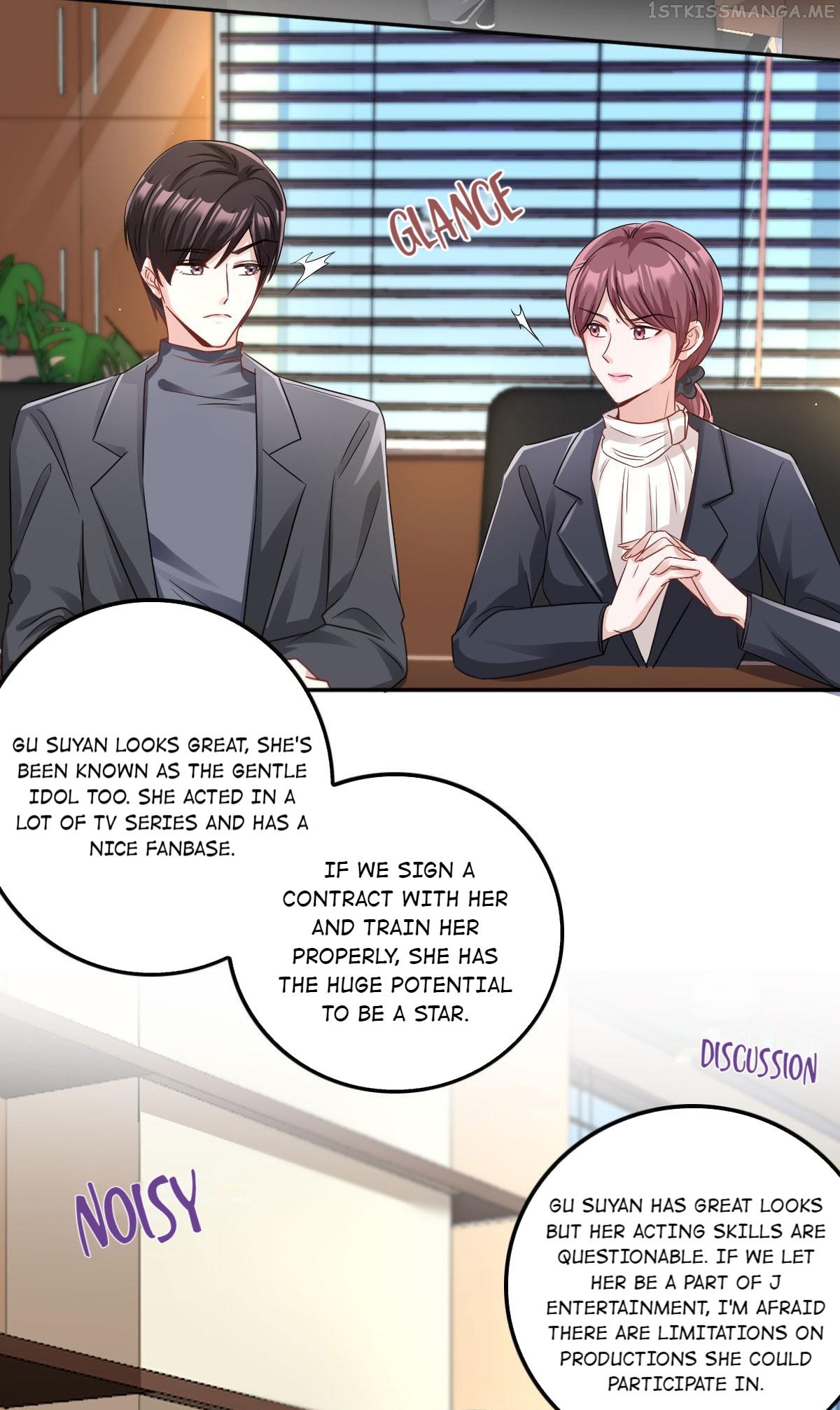 Bright Stars: Pick A Boss To Be A Husband Chapter 5.1 - page 8