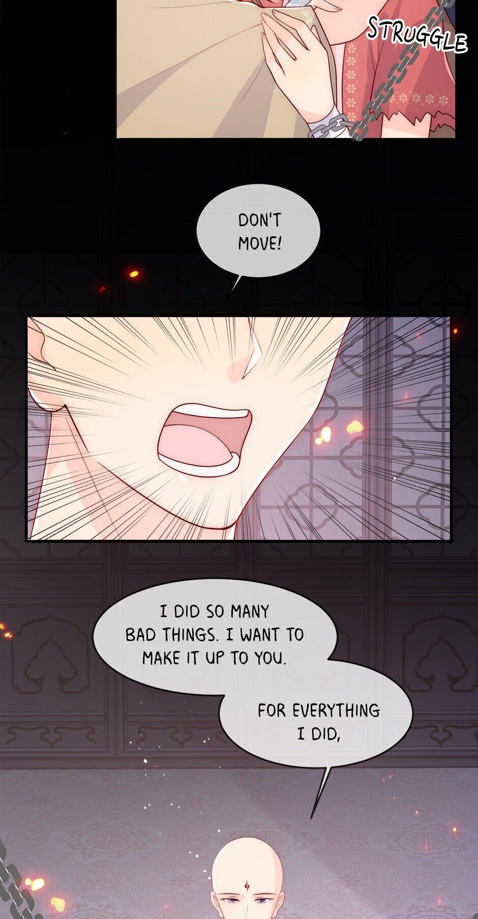 Raising The Enemy Only Brings Trouble Chapter 97 - page 44