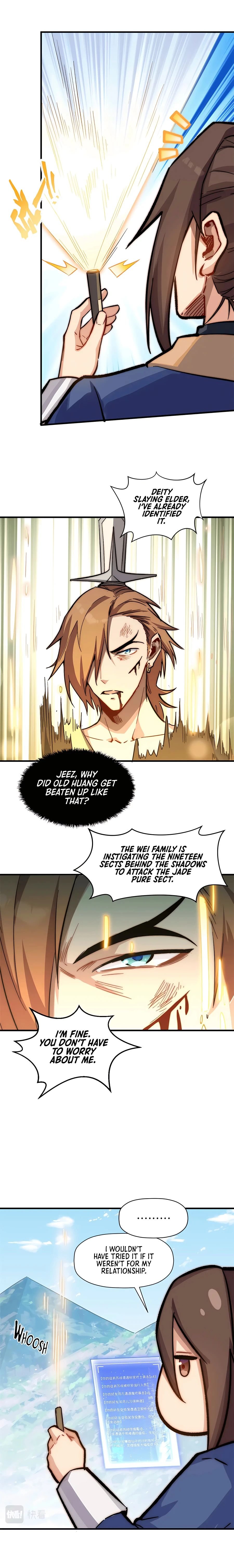 Top Tier Providence: Secretly Cultivate for a Thousand Years chapter 63 - page 6