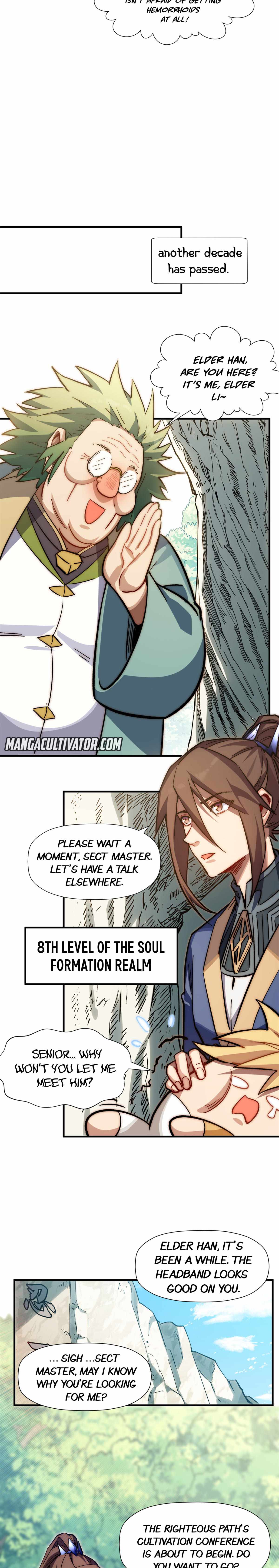 Top Tier Providence: Secretly Cultivate for a Thousand Years chapter 58 - page 9