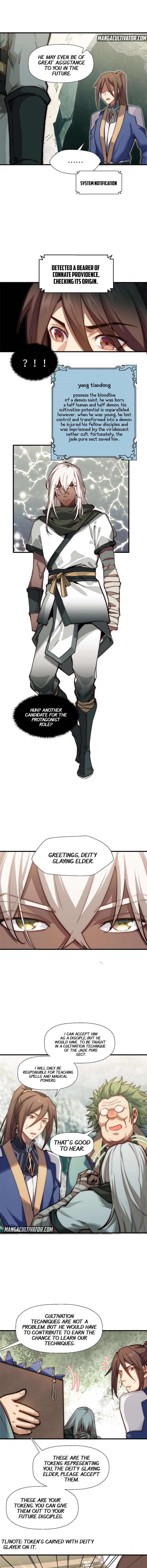 Top Tier Providence: Secretly Cultivate for a Thousand Years chapter 36 - page 4