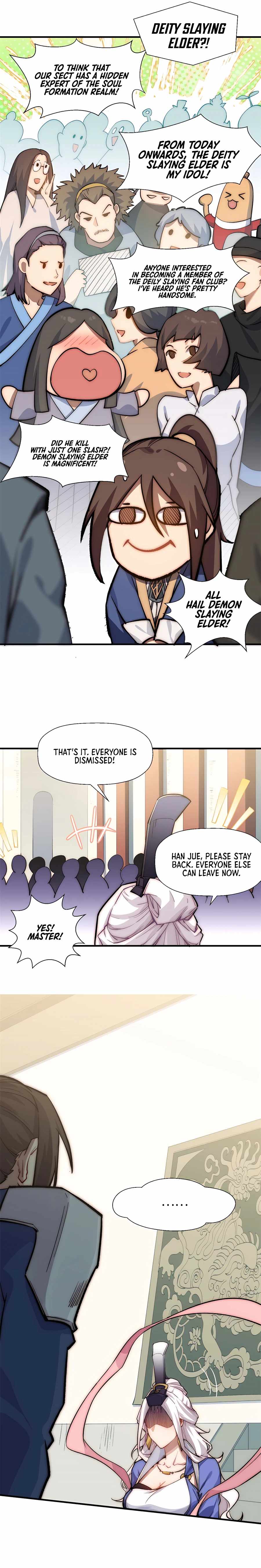 Top Tier Providence: Secretly Cultivate for a Thousand Years chapter 35 - page 4