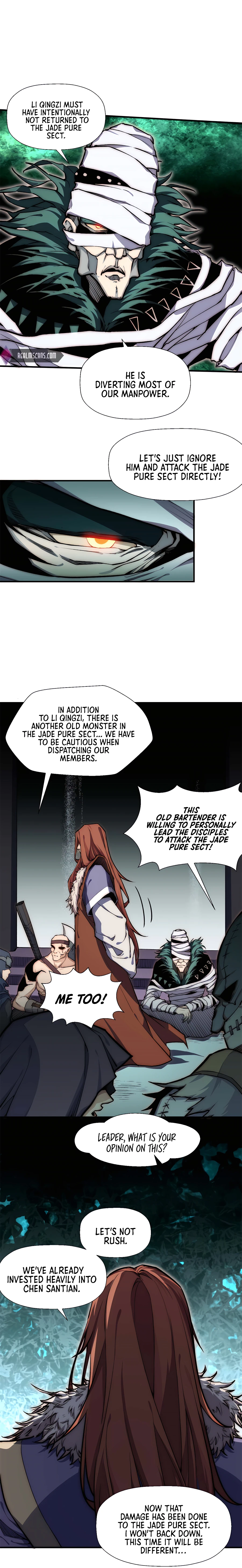 Top Tier Providence: Secretly Cultivate for a Thousand Years chapter 28 - page 3