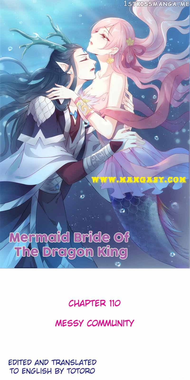 Mermaid Bride of The Dragon King Chapter 110 - page 1