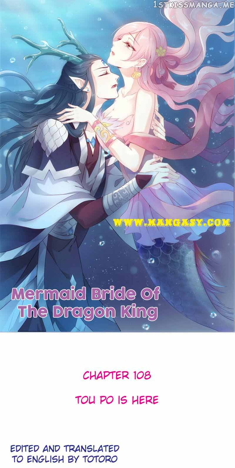 Mermaid Bride of The Dragon King Chapter 108 - page 1