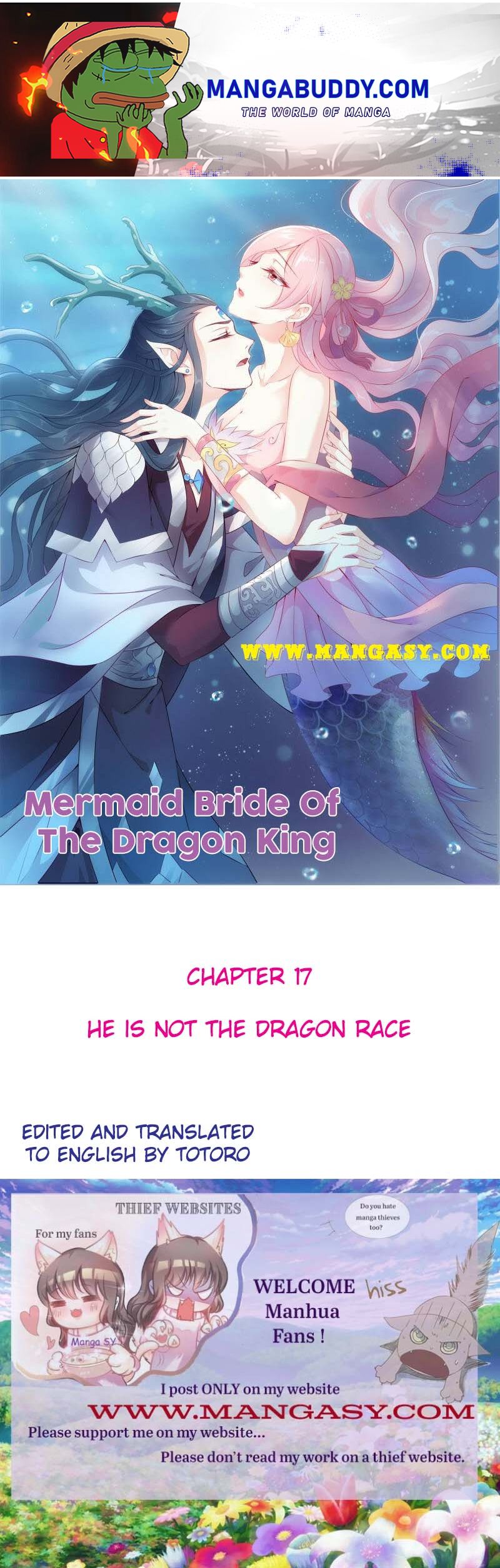 Mermaid Bride of The Dragon King chapter 17 - page 1