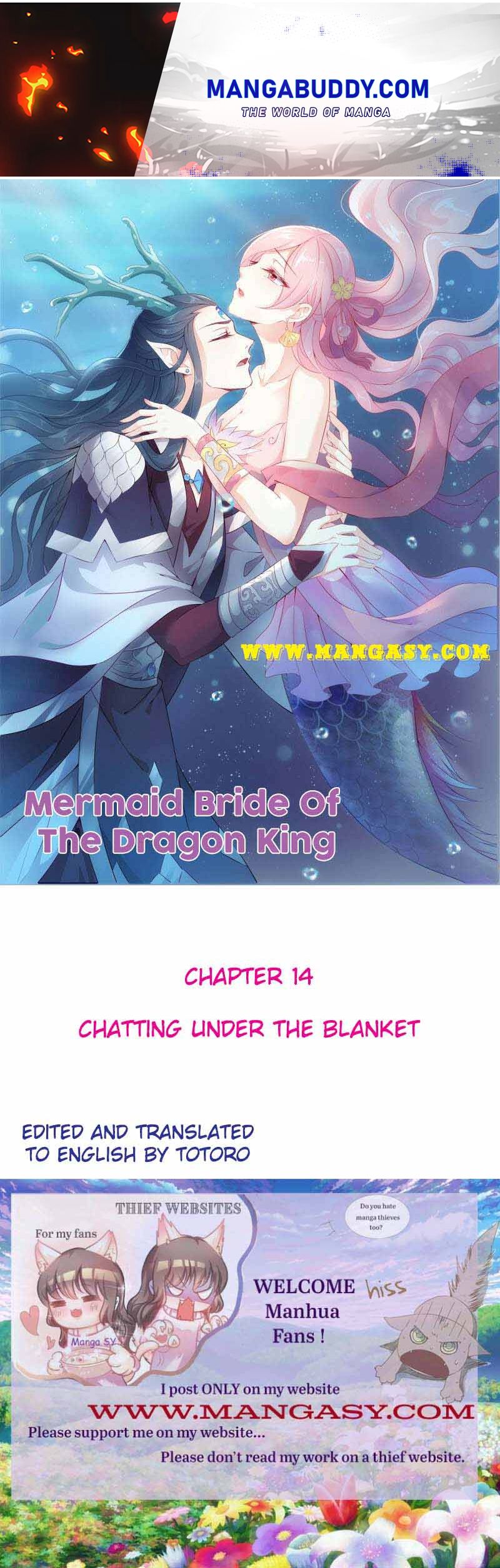 Mermaid Bride of The Dragon King chapter 14 - page 1