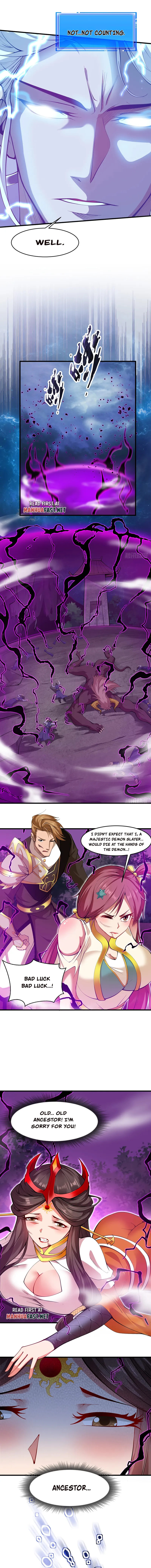 Coming Out Of Seclusion After A Hundred Thousand Years Chapter 13 - page 2