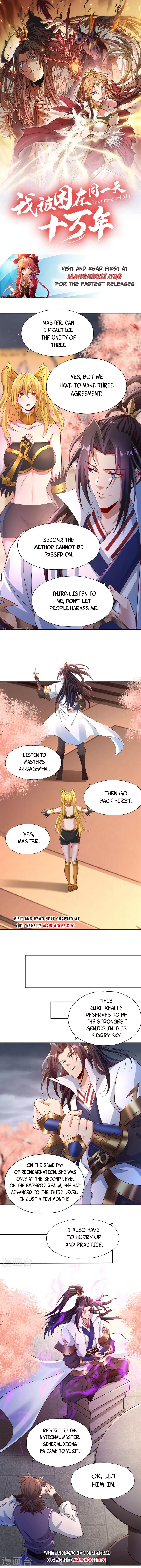 The Time of Rebirth Chapter 263 - page 1