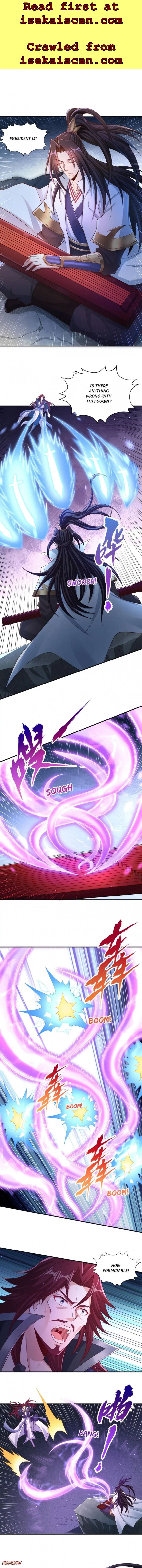The Time of Rebirth chapter 218 - page 1