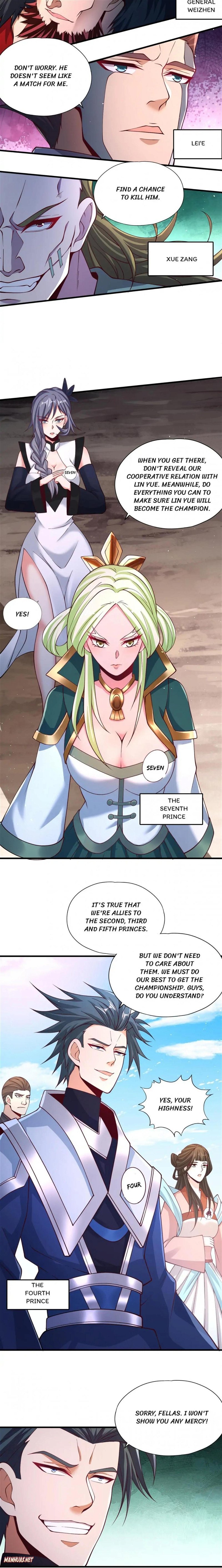 The Time of Rebirth chapter 211 - page 3