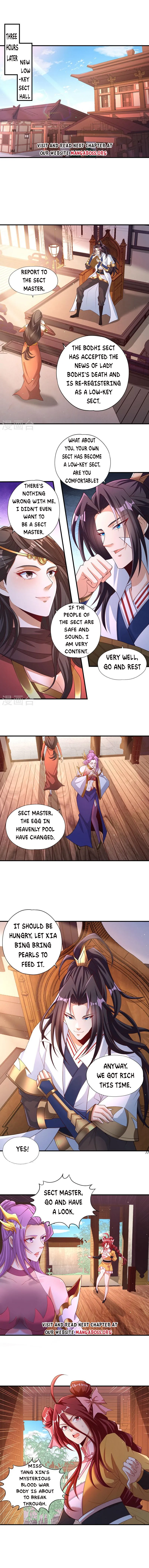 The Time of Rebirth chapter 196 - page 2