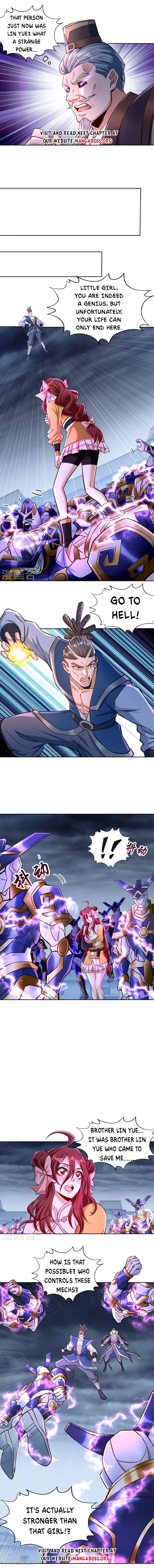 The Time of Rebirth chapter 191 - page 3