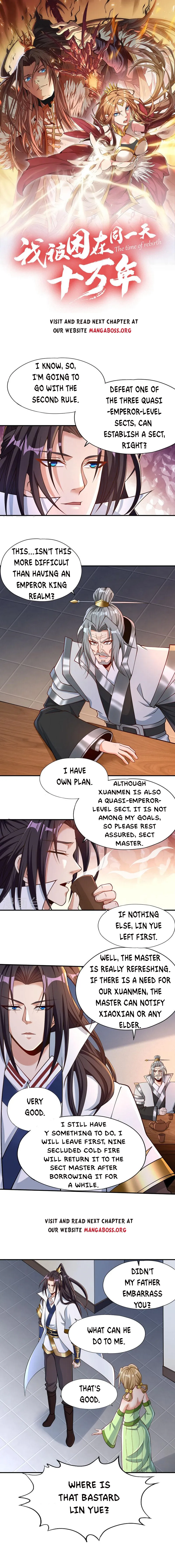 The Time of Rebirth chapter 184 - page 1