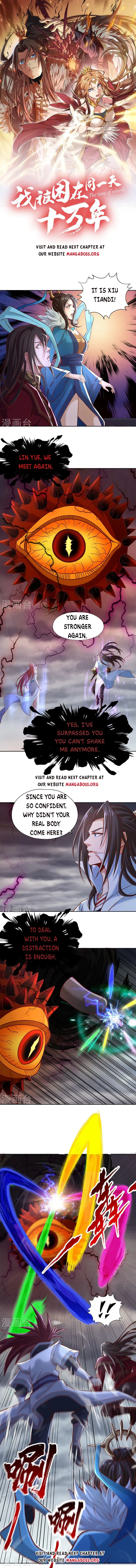 The Time of Rebirth chapter 168 - page 1