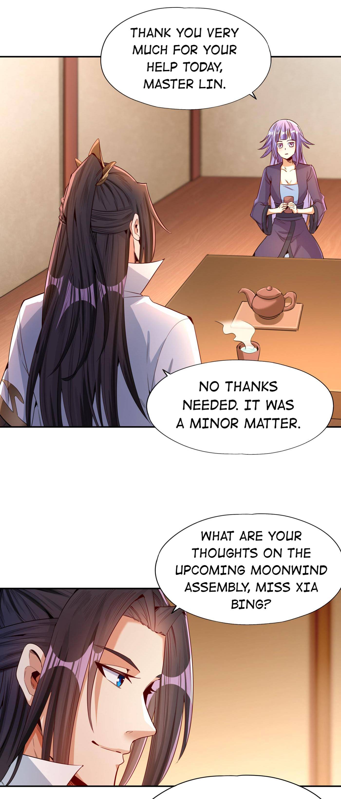 The Time of Rebirth chapter 82 - page 9