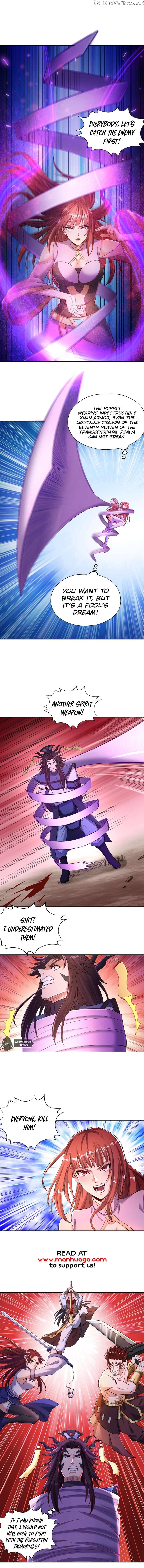 The Time of Rebirth chapter 59 - page 4