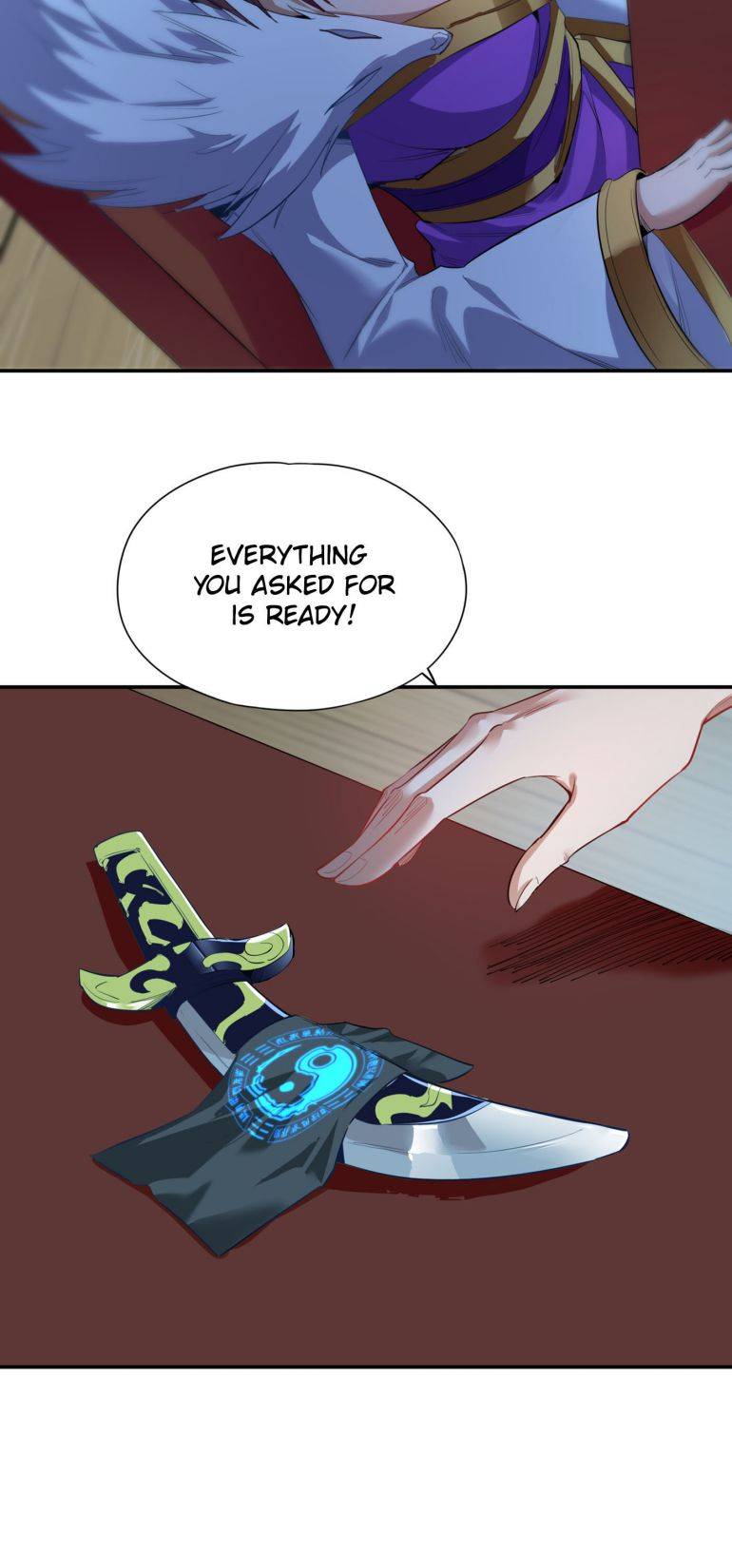The Time of Rebirth chapter 22 - page 21