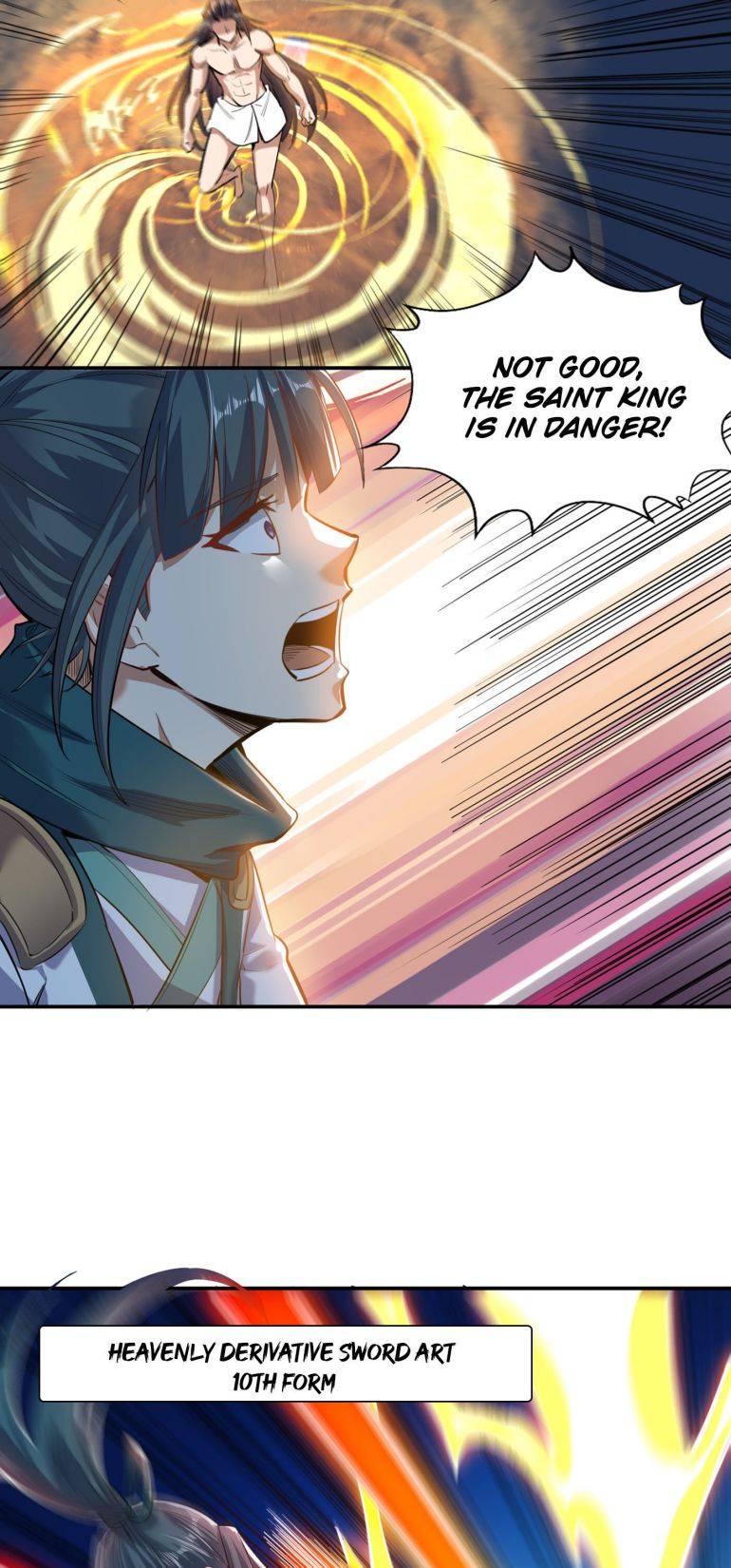 The Time of Rebirth chapter 22 - page 3