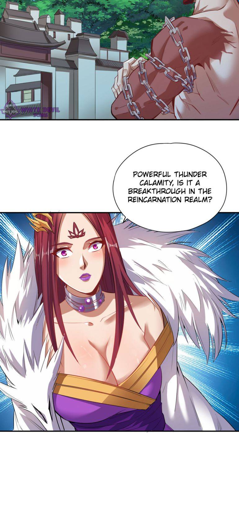 The Time of Rebirth chapter 22 - page 6