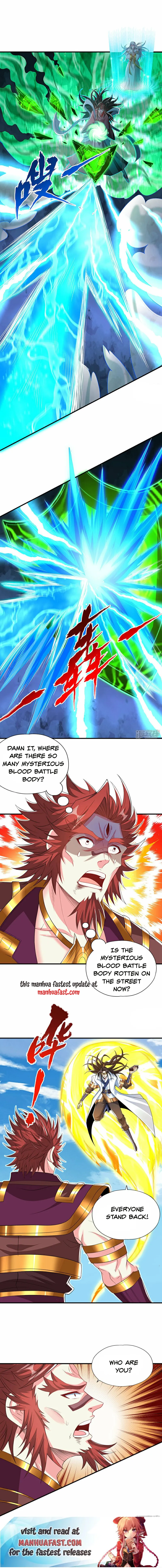 The Time of Rebirth Chapter 334 - page 5