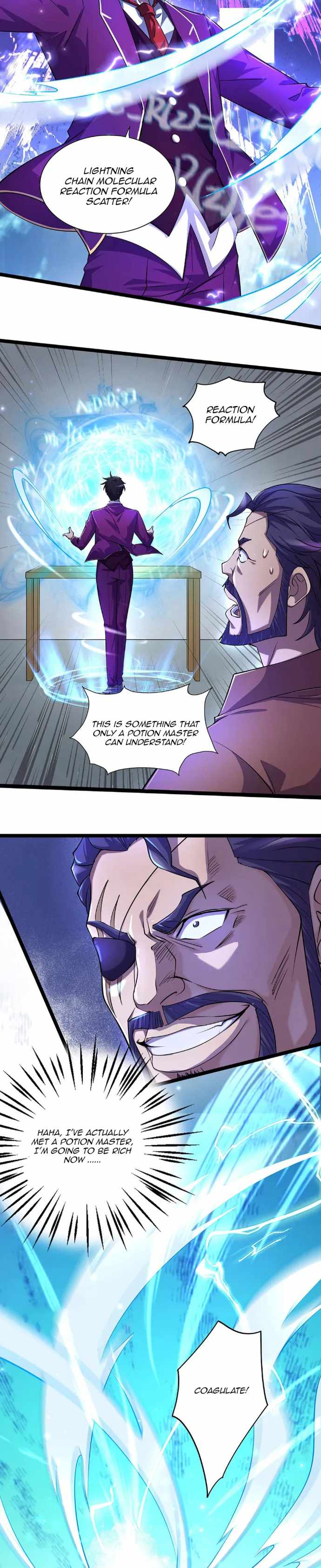 The More I Kill, The Stronger I Get Chapter 12 - page 9