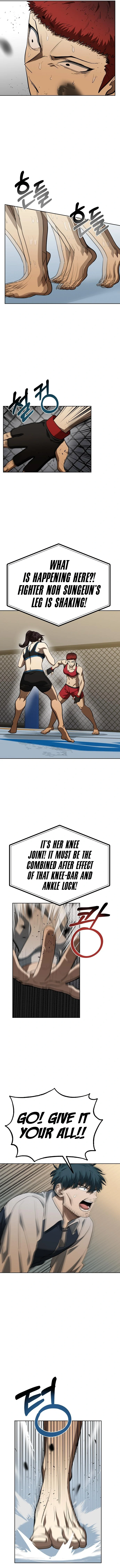 King of the Octagon Chapter 75 - page 11