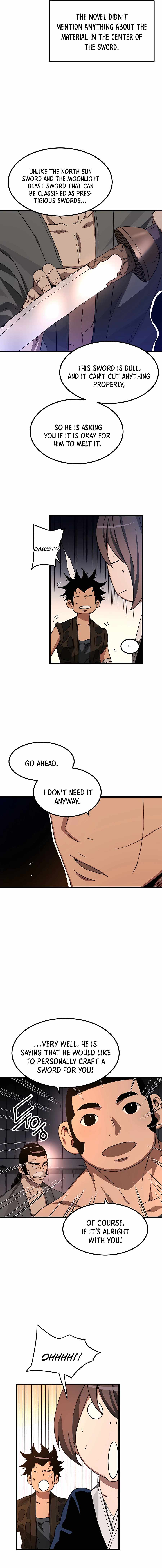 I am possessed by the Sword God chapter 43 - page 16