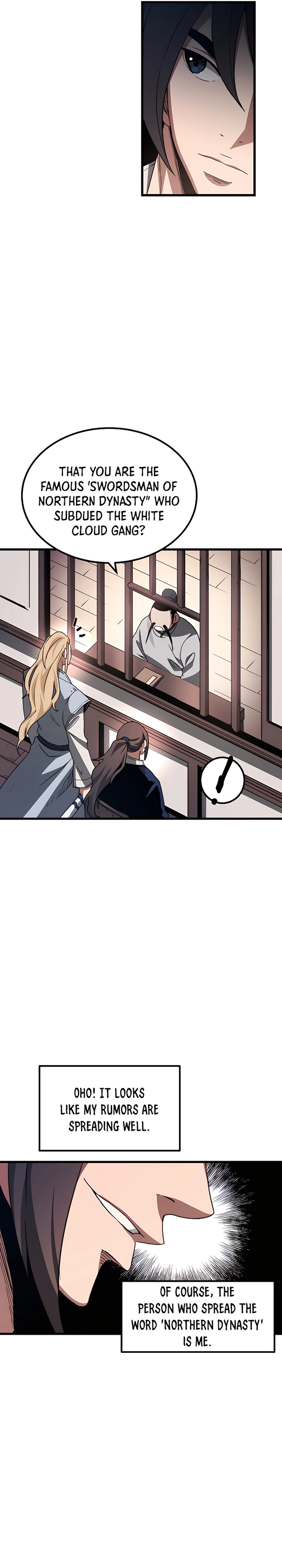 I am possessed by the Sword God chapter 40 - page 23