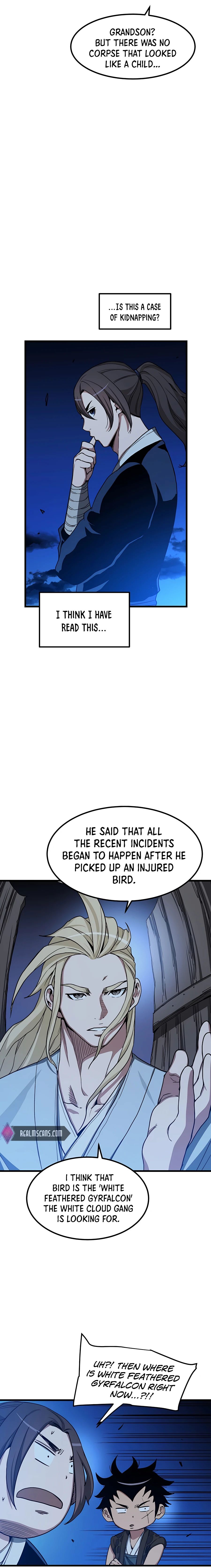 I am possessed by the Sword God chapter 28 - page 8