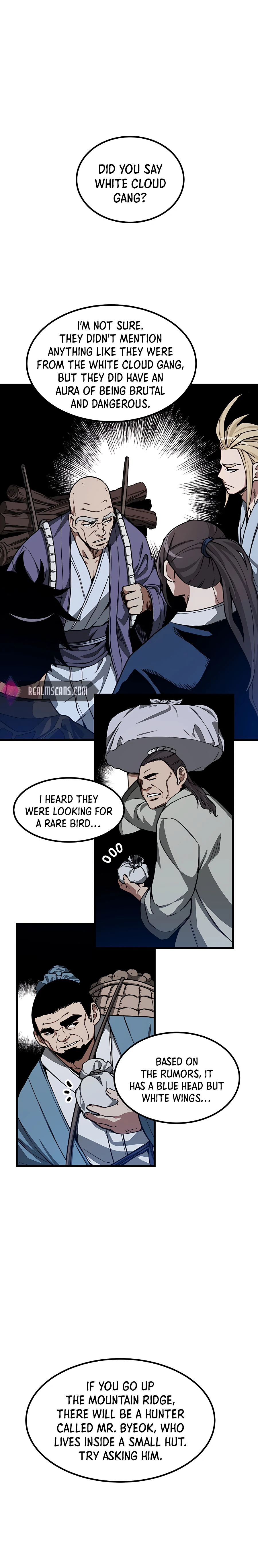 I am possessed by the Sword God chapter 27 - page 2