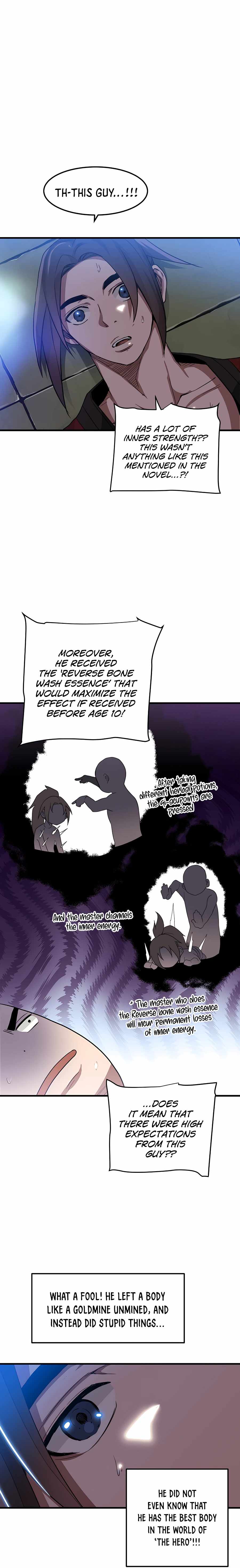 I am possessed by the Sword God chapter 5 - page 14