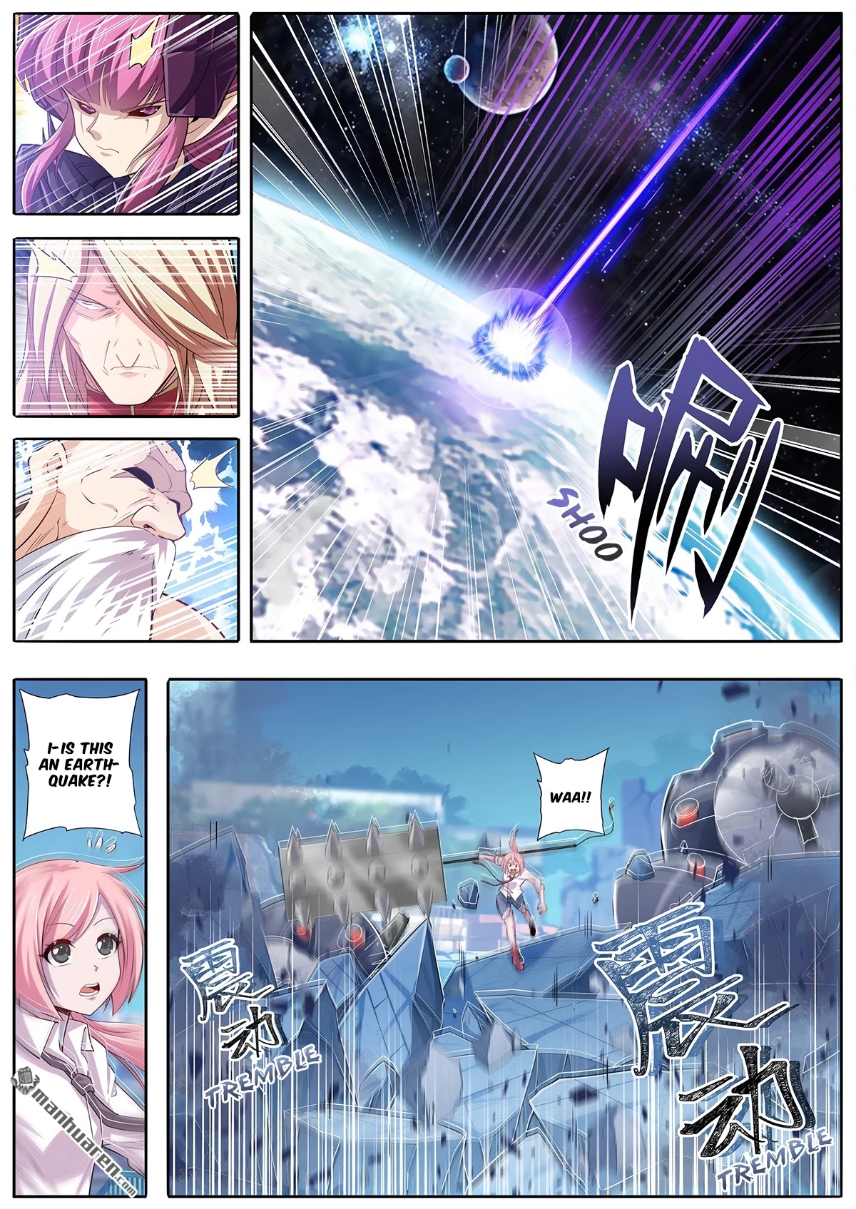 Hero? I Quit A Long Time Ago. chapter 221 - page 4