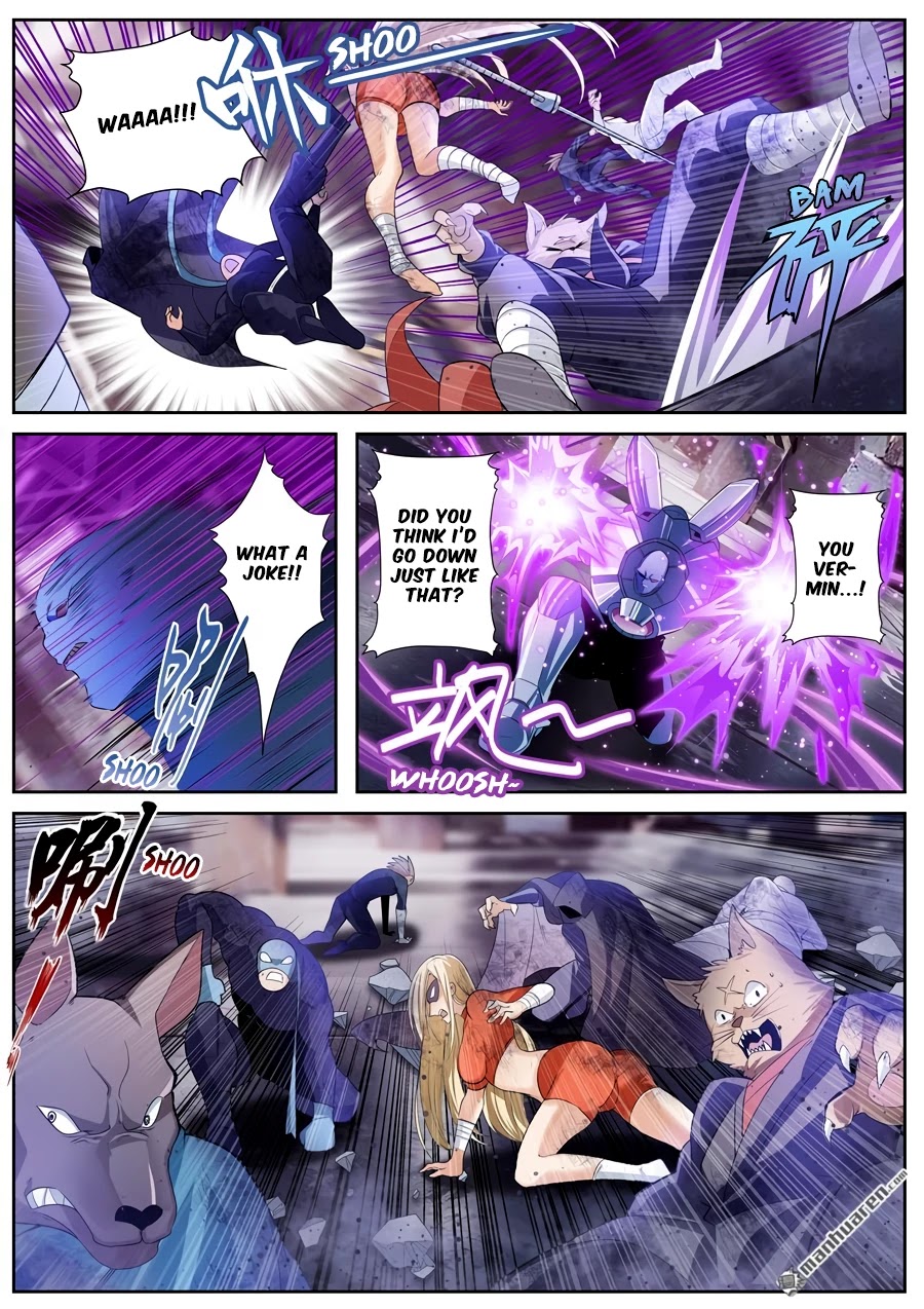 Hero? I Quit A Long Time Ago. chapter 205 - page 4