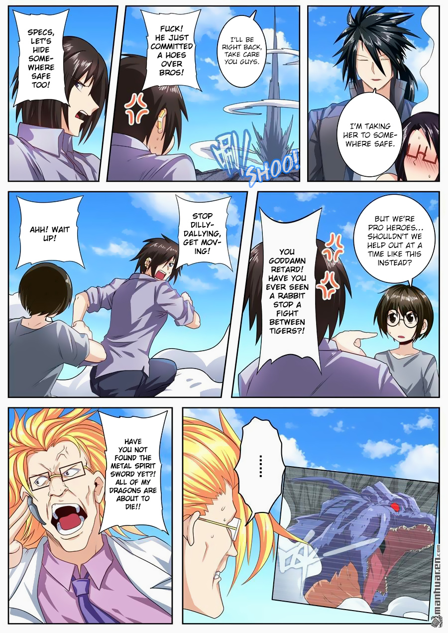 Hero? I Quit A Long Time Ago. chapter 138 - page 7