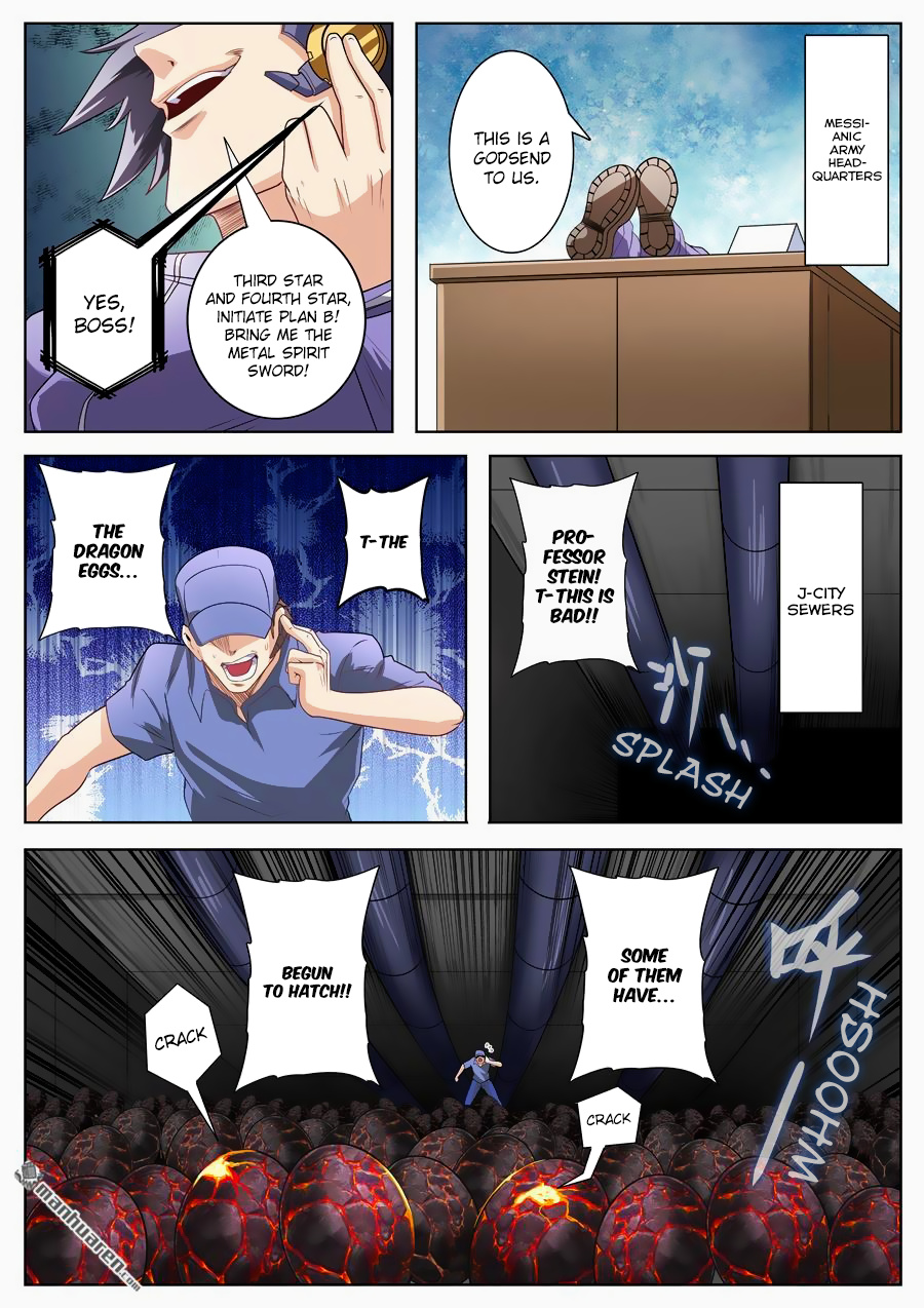 Hero? I Quit A Long Time Ago. chapter 134 - page 9