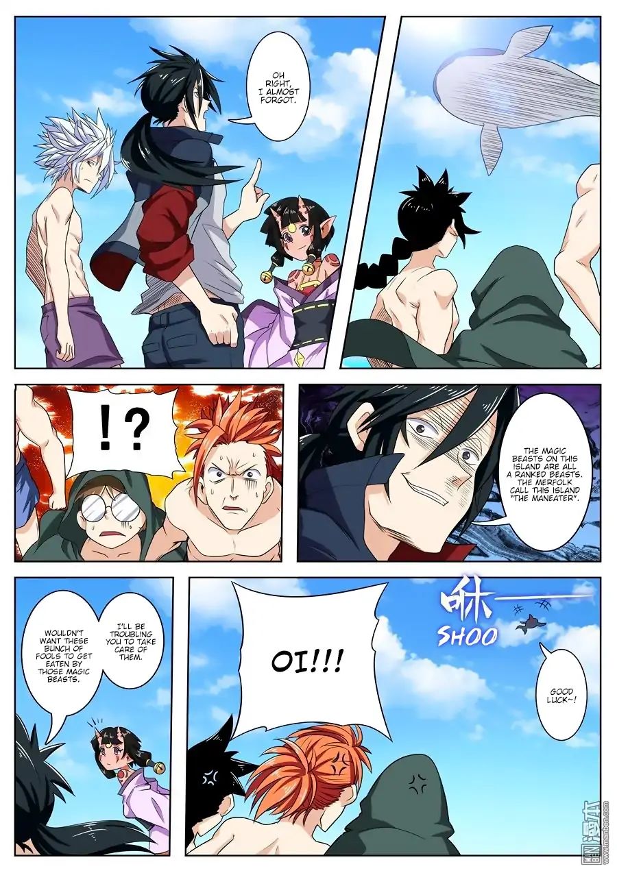 Hero? I Quit A Long Time Ago. chapter 92 - page 6