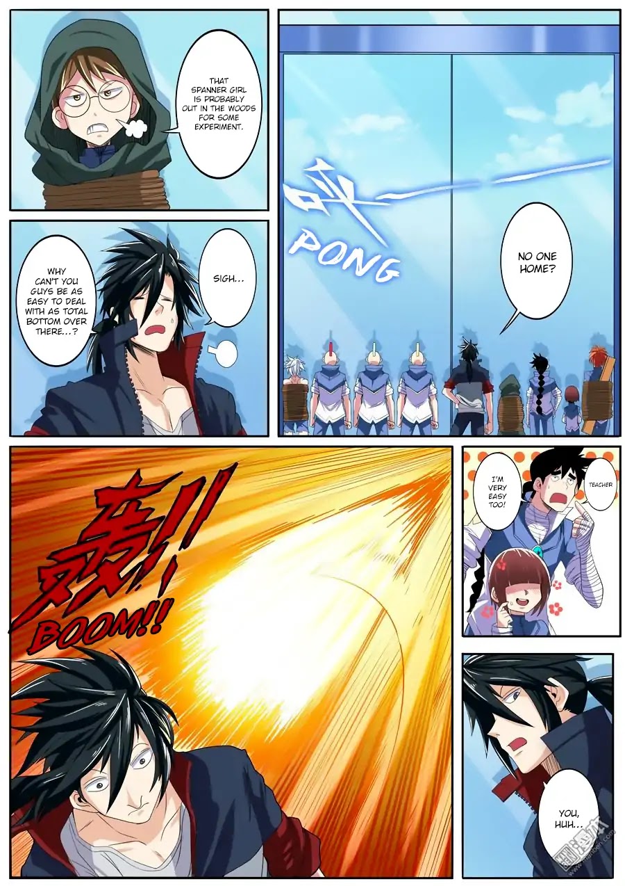 Hero? I Quit A Long Time Ago. chapter 84 - page 3