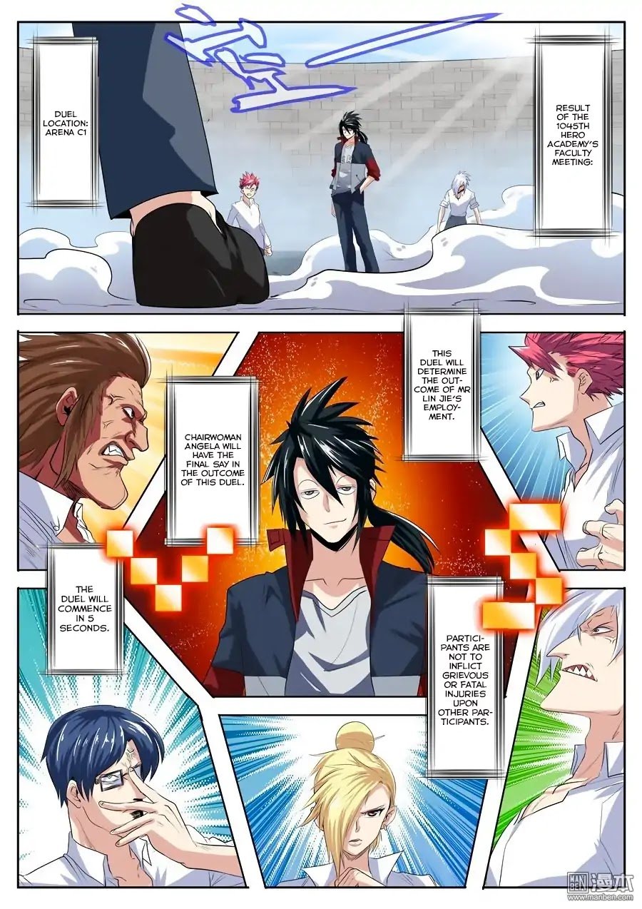 Hero? I Quit A Long Time Ago. chapter 81 - page 4