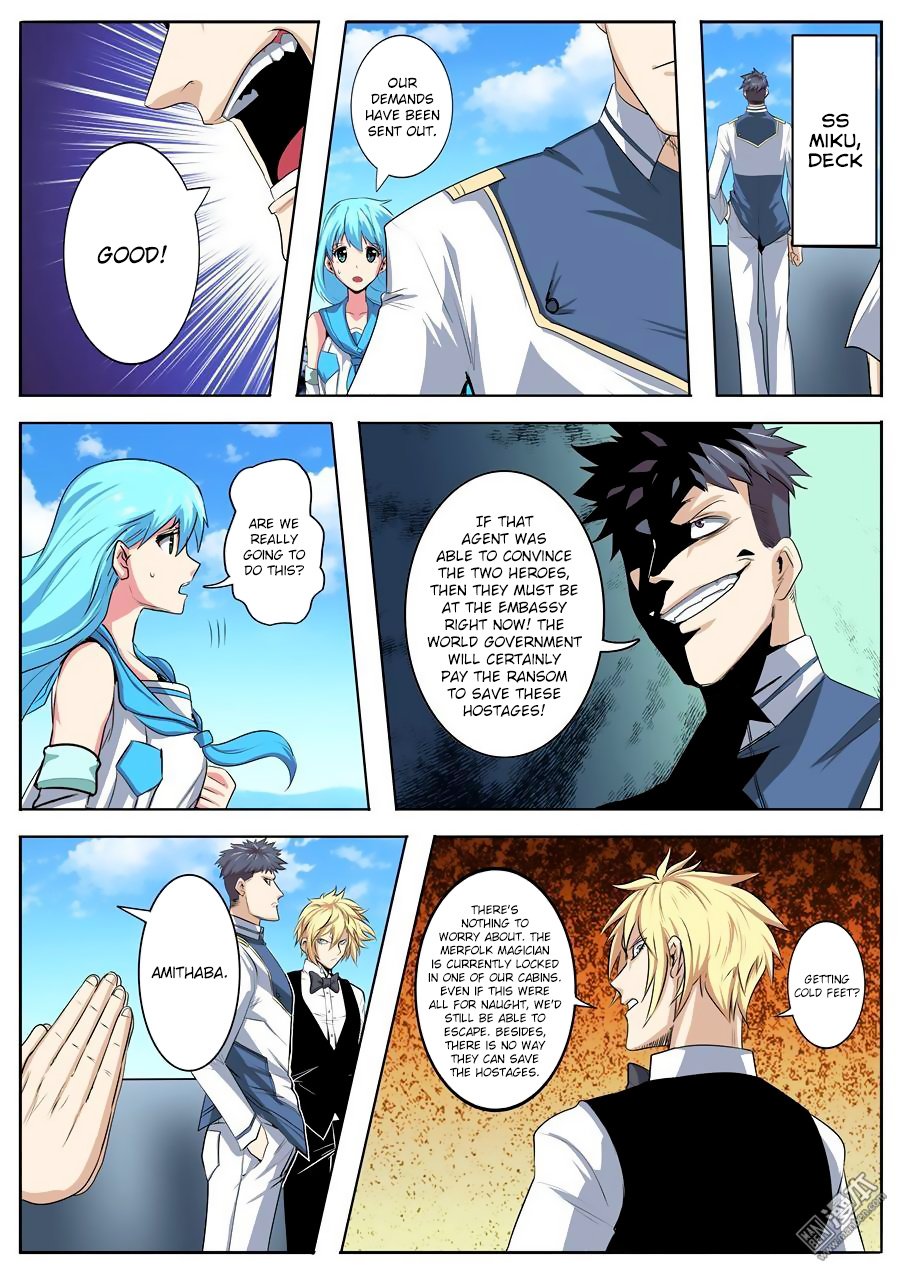 Hero? I Quit A Long Time Ago. chapter 76 - page 3