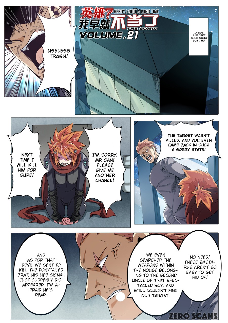 Hero? I Quit A Long Time Ago. chapter 21 - page 3