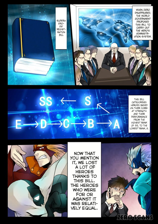 Hero? I Quit A Long Time Ago. chapter 4 - page 6