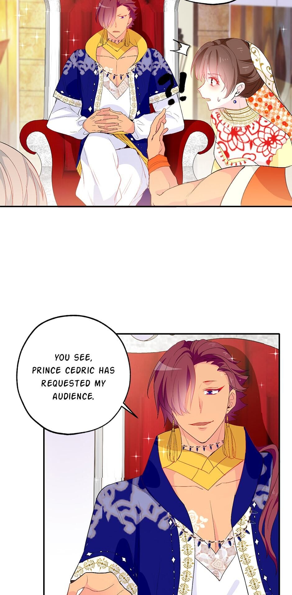 Surviving as the Prince’s Fiancée chapter 67 - page 15