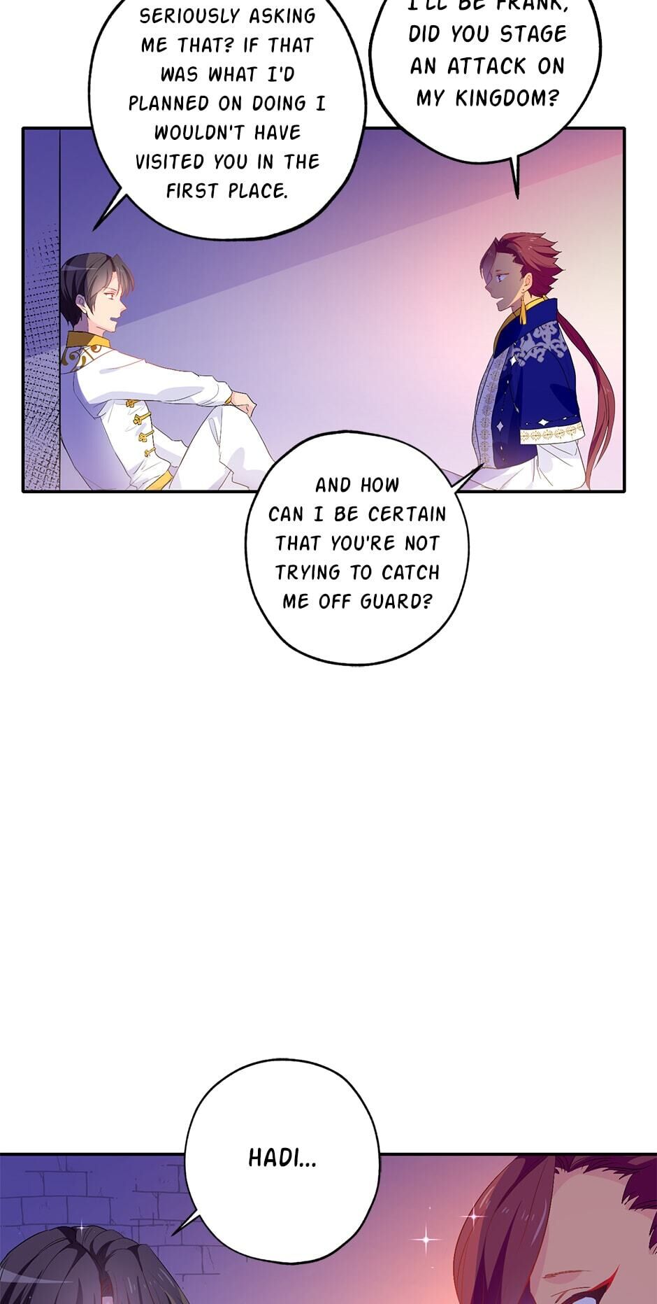 Surviving as the Prince’s Fiancée chapter 67 - page 40