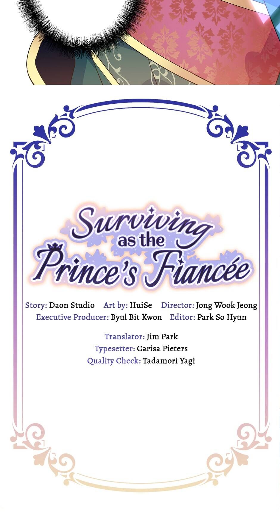 Surviving as the Prince’s Fiancée chapter 67 - page 5