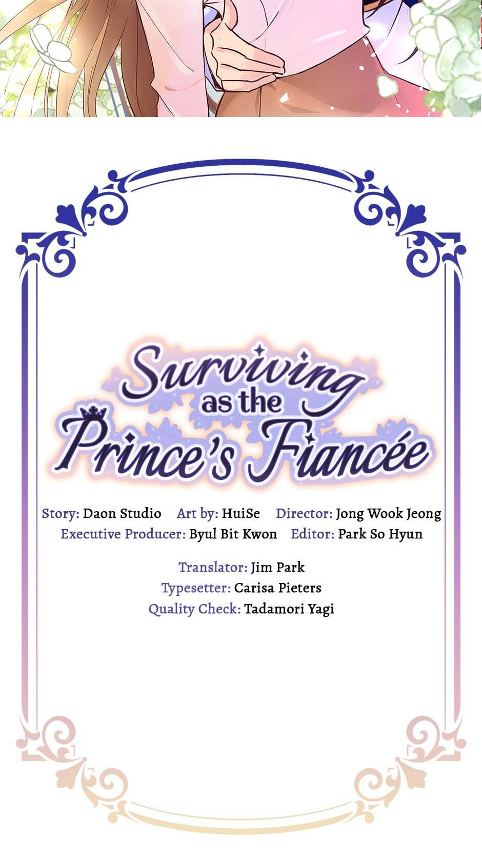 Surviving as the Prince’s Fiancée chapter 61 - page 6